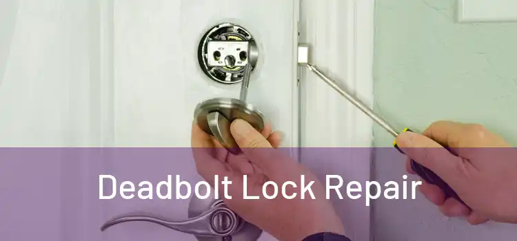 Deadbolt Lock Repair